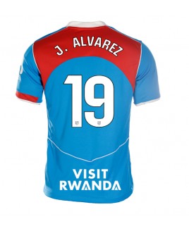 Günstige Atletico Madrid Julian Alvarez #19 3rd trikot Damen 2025-26 Kurzarm